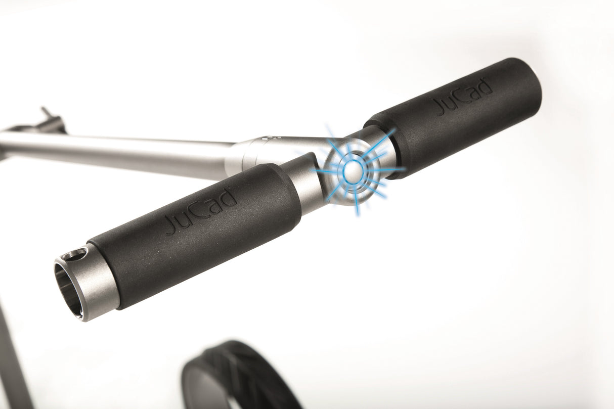 JuCad Elektro-Golftrolley Ghost Titan 2.0 - der klappbare Titan mit Komfortgriff