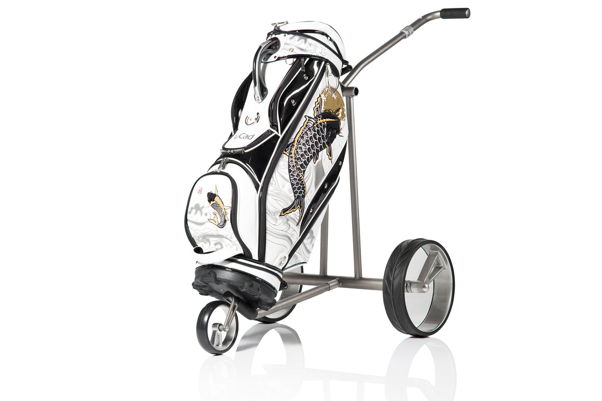 JuCad electric golf trolley Phantom Titan EX 2.0