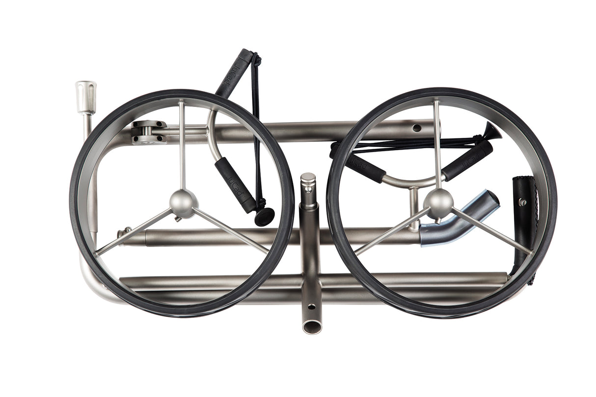 Chariot de golf JuCad Titan 3 roues - le poids plume exclusif