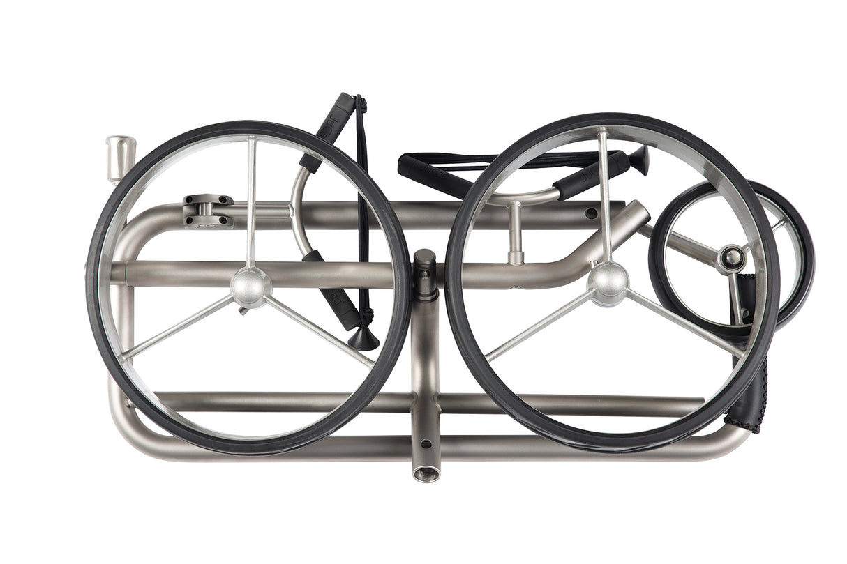 JuCad golf trolley Titan 2 wheels - the exclusive lightweight