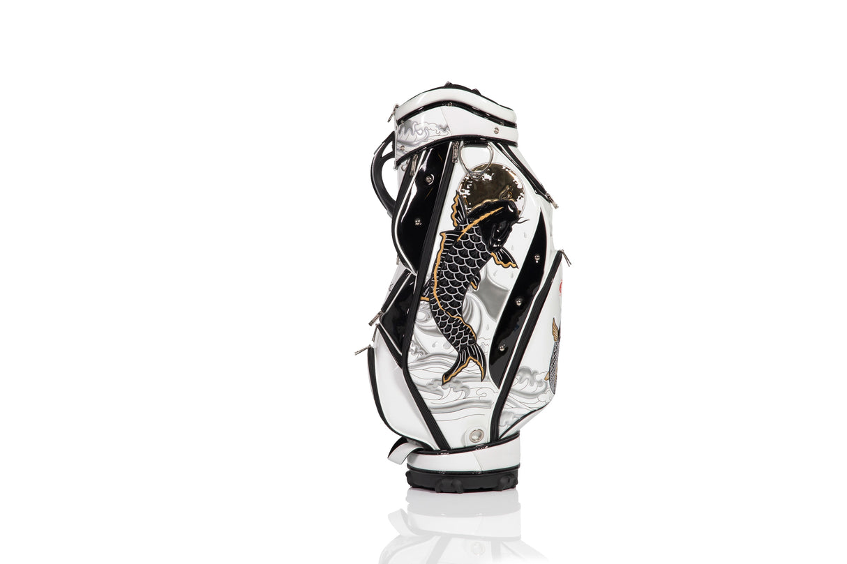 JuCad Golfbag Luxury - der extravagante Hingucker