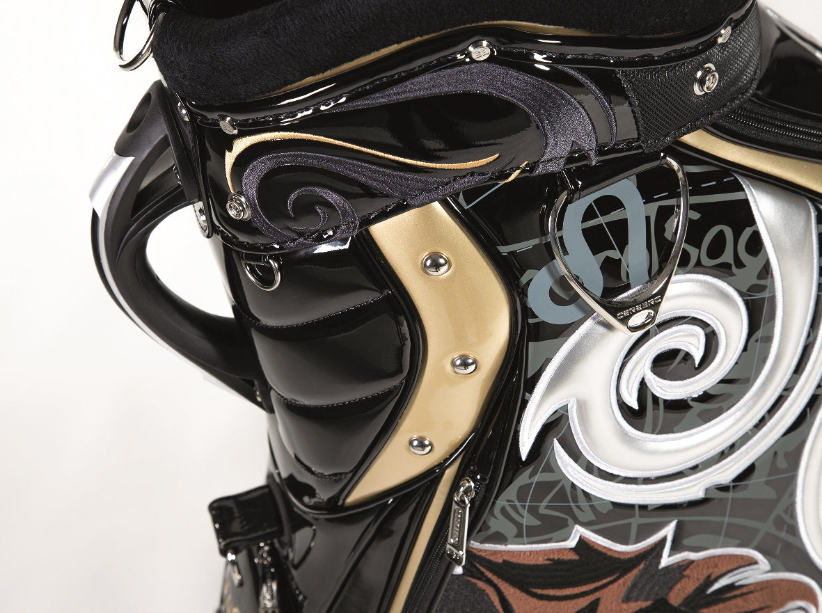 JuCad Golfbag Luxury - der extravagante Hingucker