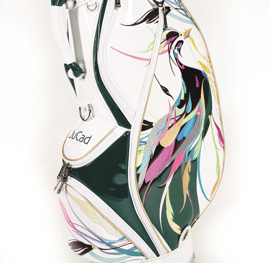 JuCad Golfbag Luxury - der extravagante Hingucker