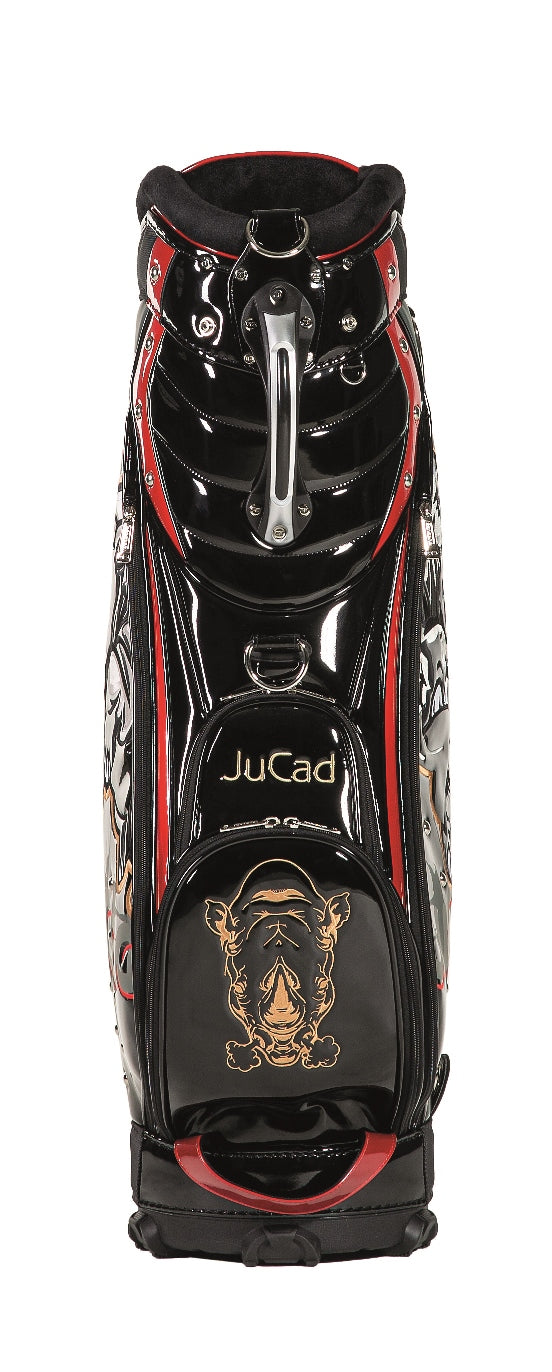 JuCad Golfbag Luxury - der extravagante Hingucker