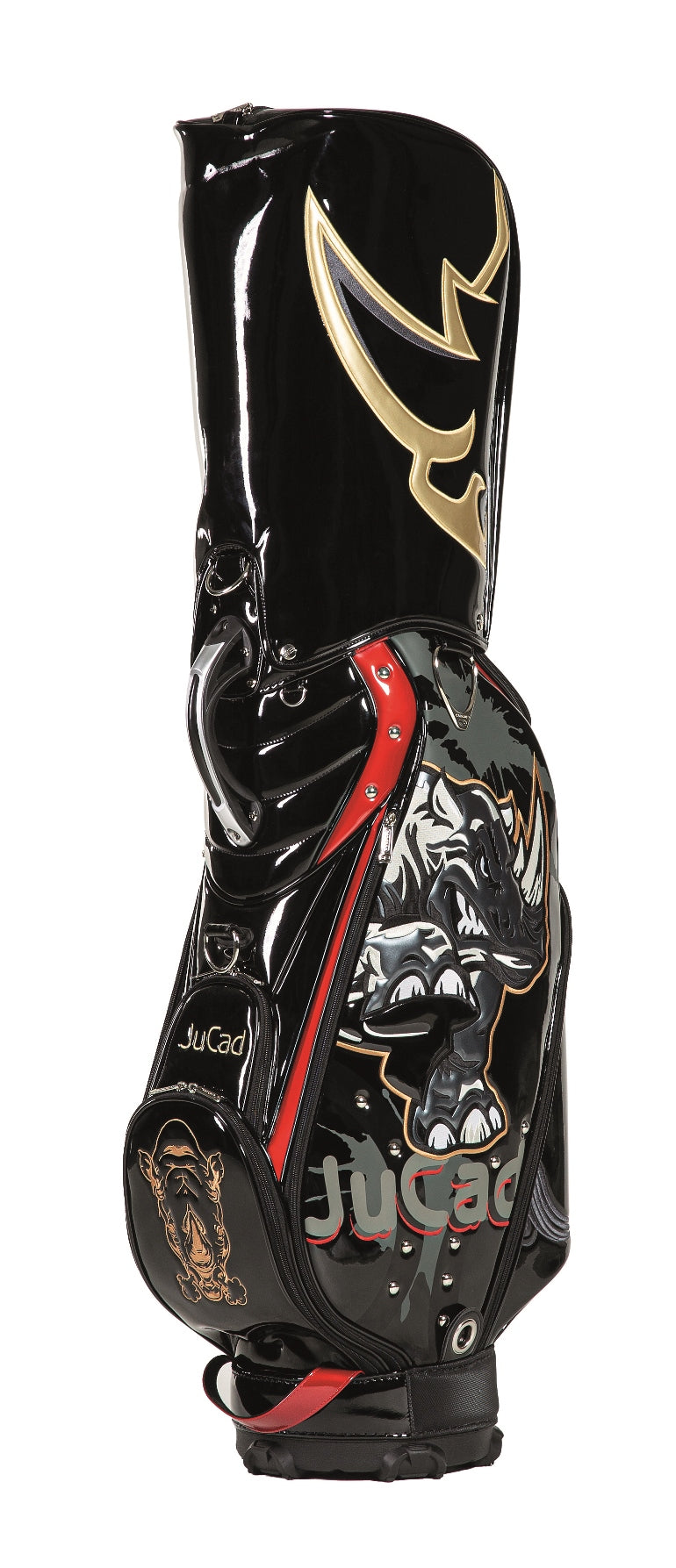 JuCad Golfbag Luxury - der extravagante Hingucker