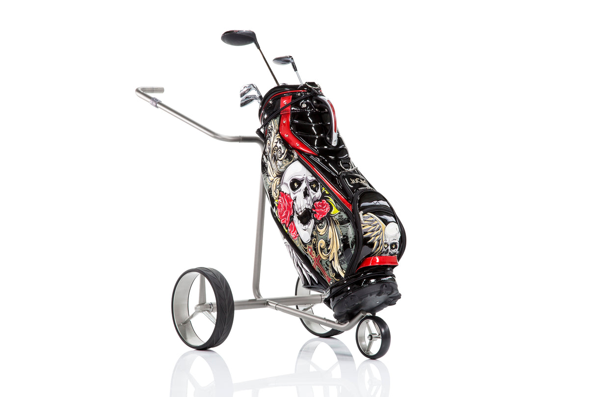 JuCad Golfbag Luxury - der extravagante Hingucker