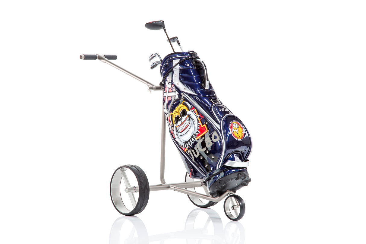 JuCad Golfbag Luxury - der extravagante Hingucker