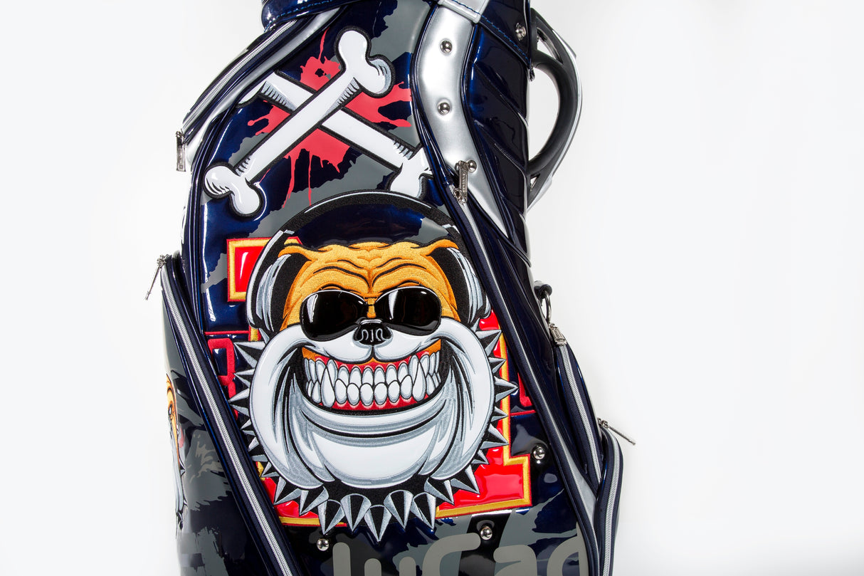 JuCad Golfbag Luxury - der extravagante Hingucker