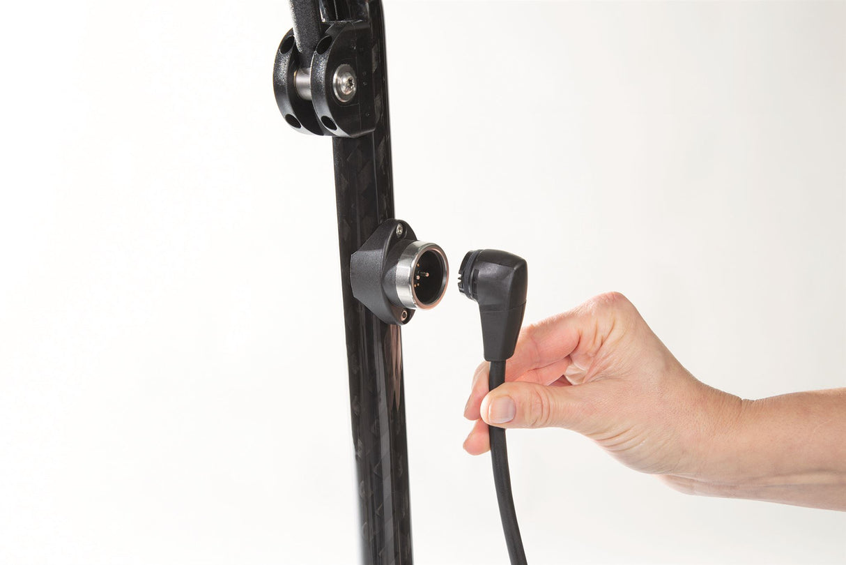 Chariot de golf électrique JuCad CARBON TRAVEL 2.0 noir