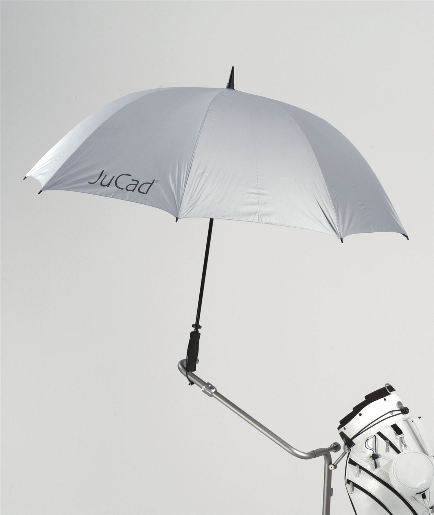 JuCad telescopic golf umbrella with umbrella pin