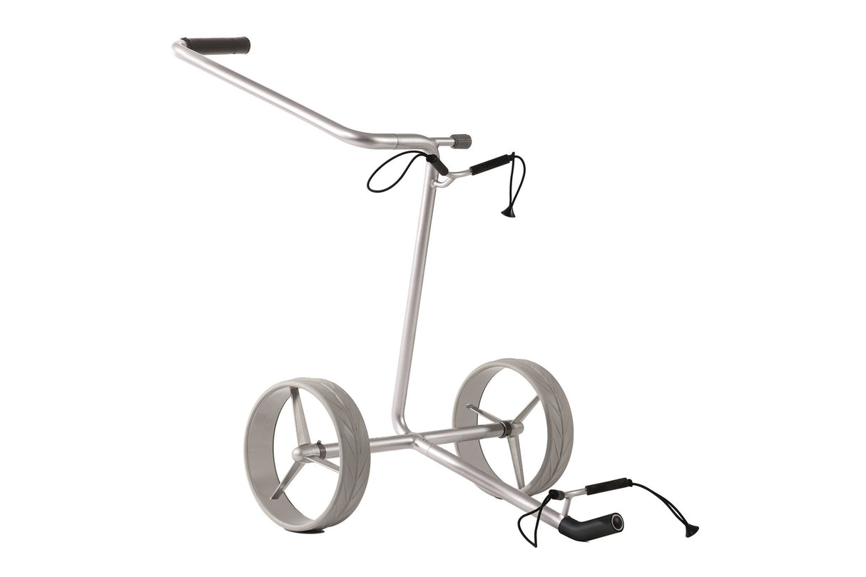 JuStar golf trolley SILVER manual