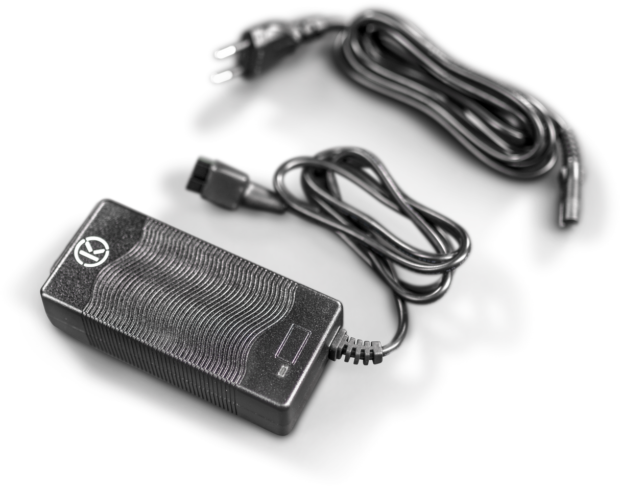 Chargeur KIFFE GOLF pour batteries Li-Ion 25,2 V, anciens modèles - fabriqué en Allemagne | Batteries & accessoires KIFFE GOLF