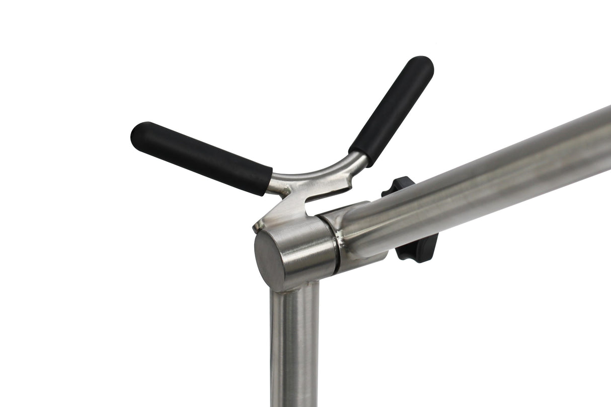 PG Powergolf electric golf trolley Nitro pure steel