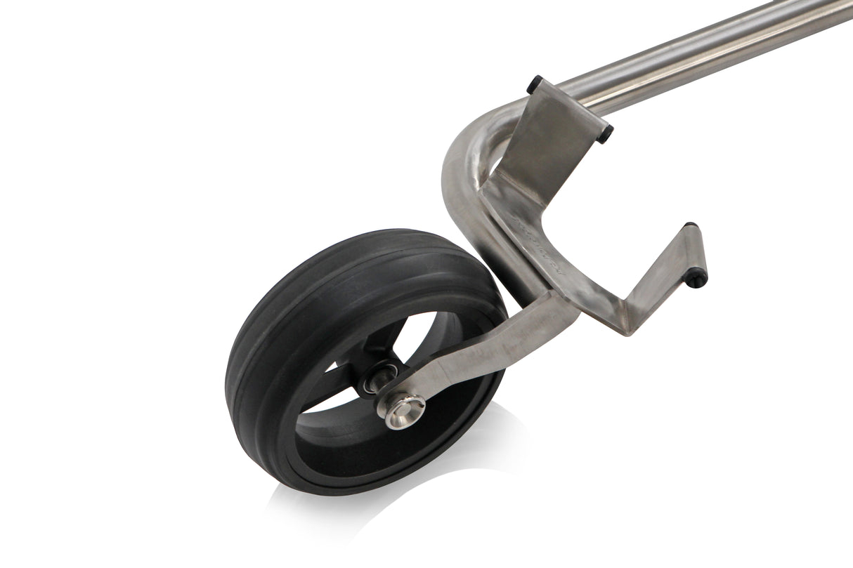 PG-Powergolf Elektro-Golftrolley Nitro Flat Steel