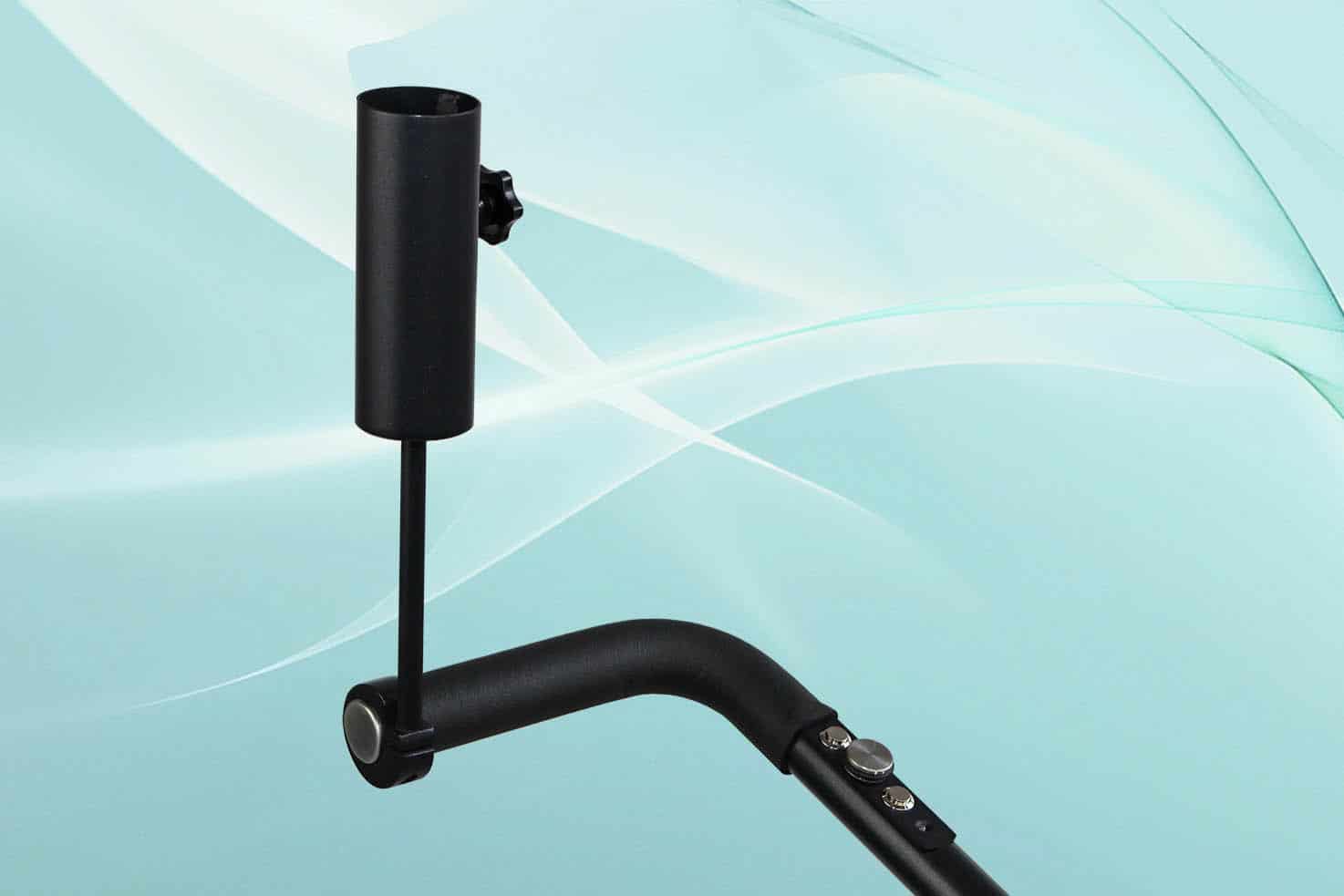 PG-Powergolf electric golf trolley Nitro flat steel black pearl