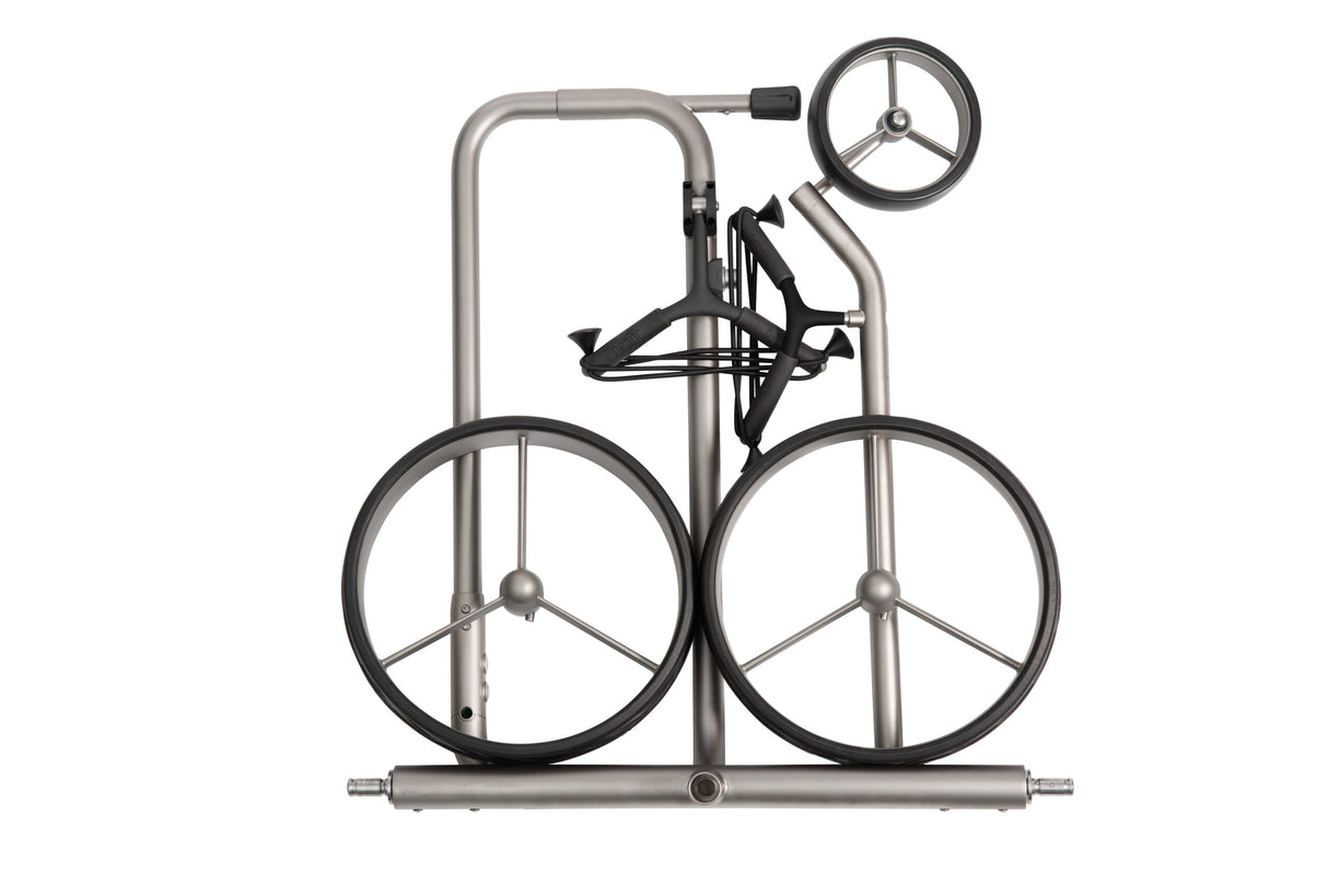 Chariot de golf électrique JuCad SL Master Titan + accessoires gratuits