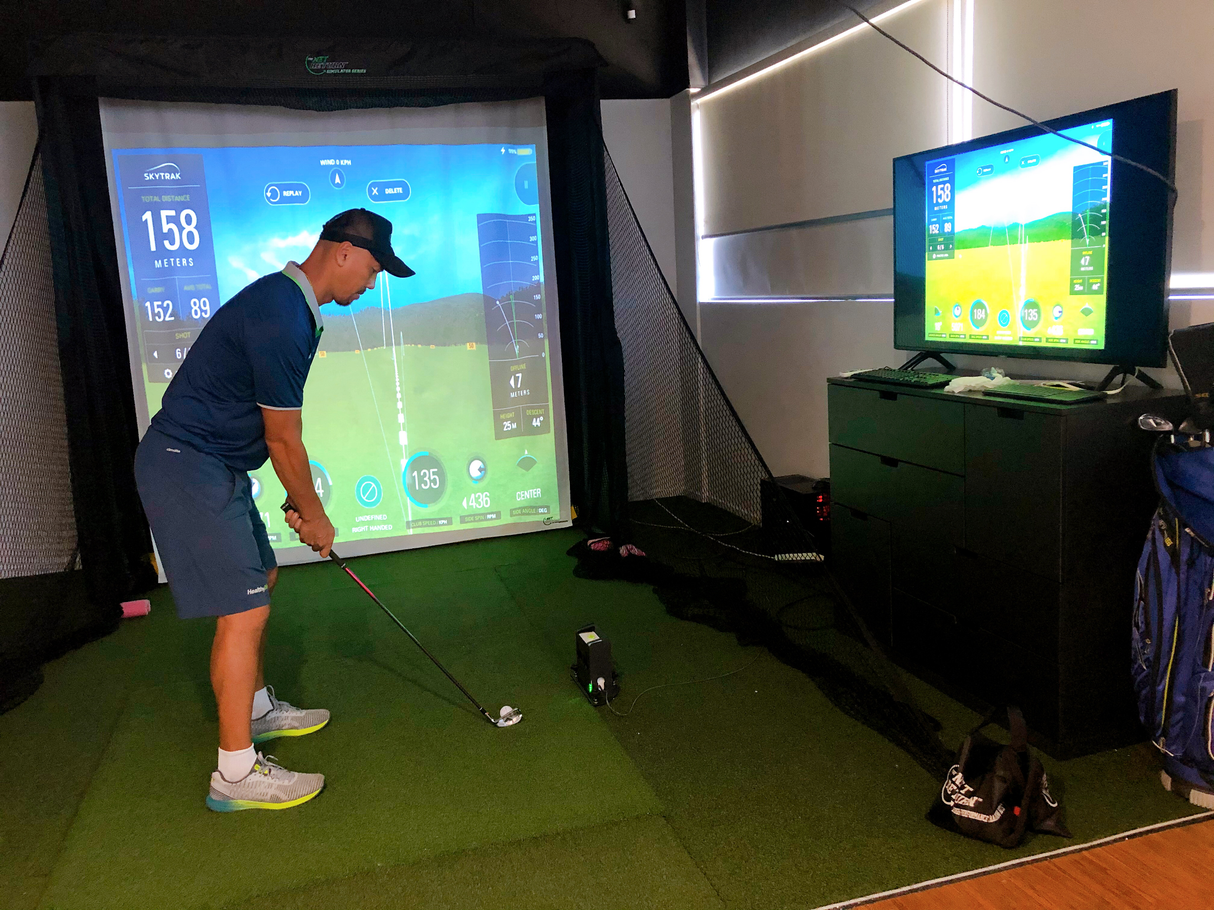 NET RETURN Simulator Bay 8