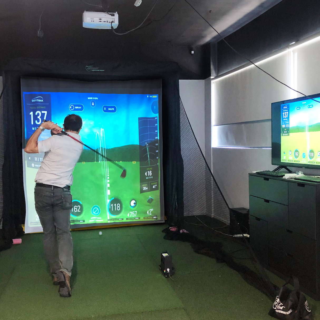 NET RETURN Simulator Bay 10