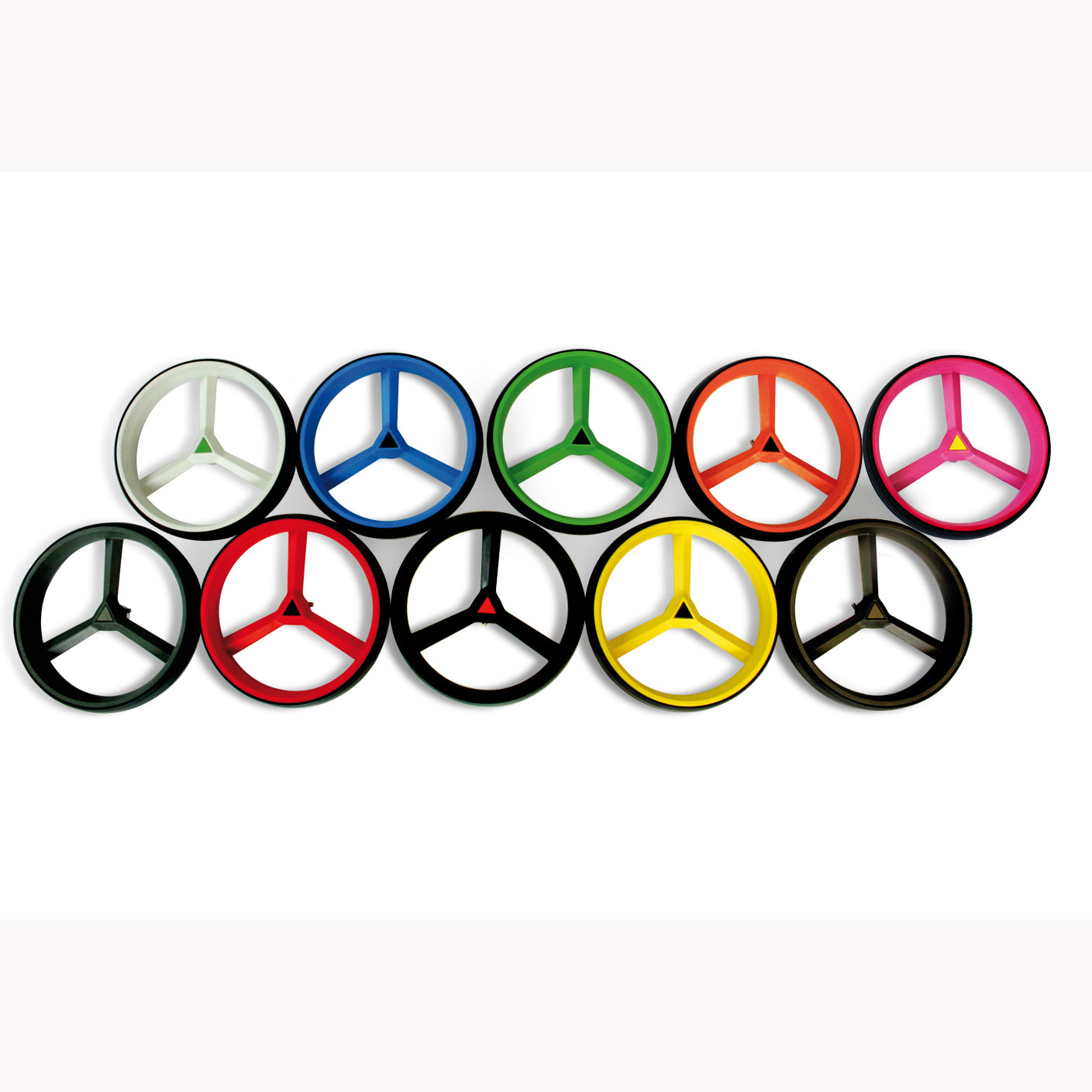 PG Powergolf Chariot de golf électrique Nitro Flat Titanium