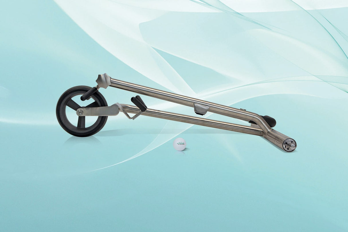 PG Powergolf electric golf trolley Nitro pure steel