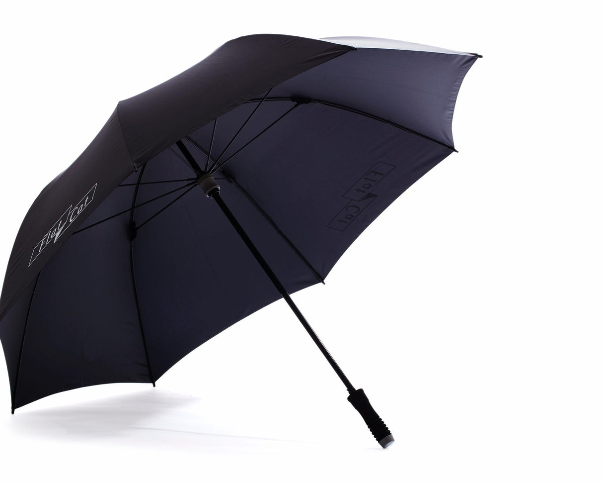 FLAT CAT Parapluie Télescopique Noir