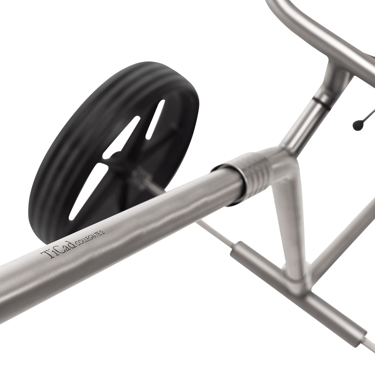 Chariot de golf TiCad COLLEGIATE 2 | avec roues GRP