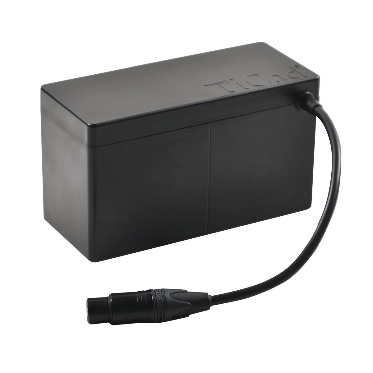 TiCad sports battery golf trolley