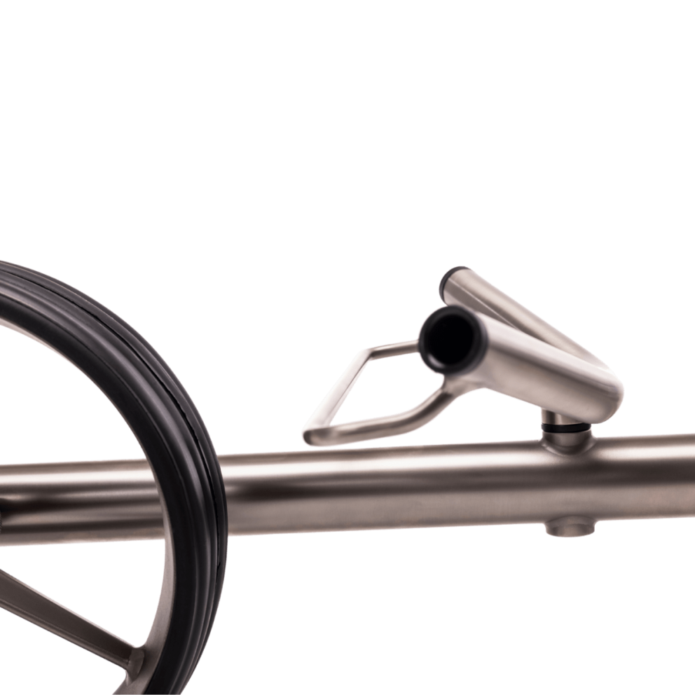 Chariot de golf TiCad support sac inférieur