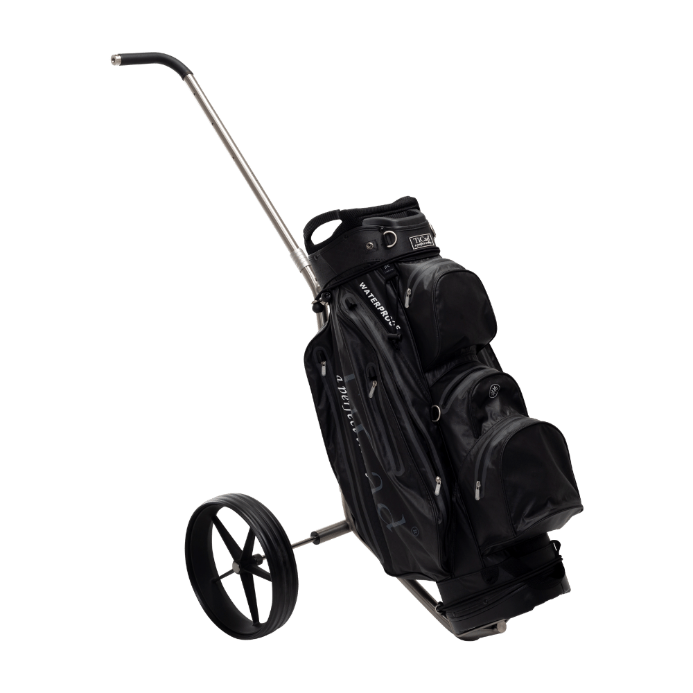 Chariot de golf TiCad COLLEGIATE 2 | avec roues GRP