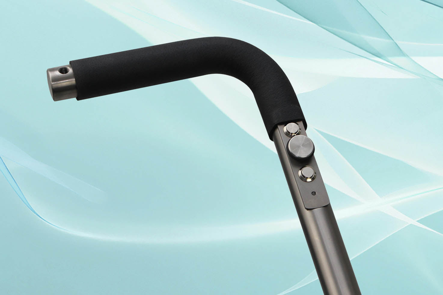 PG Powergolf Chariot de golf électrique Nitro Flat Titanium