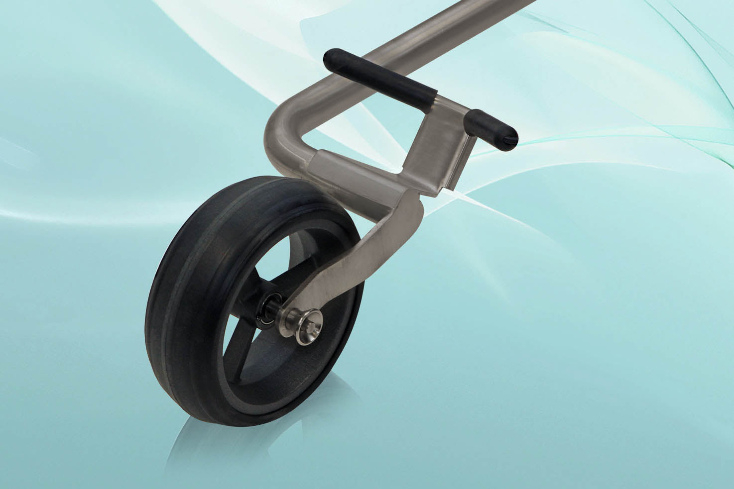 PG Powergolf Chariot de golf électrique Nitro Flat Titanium