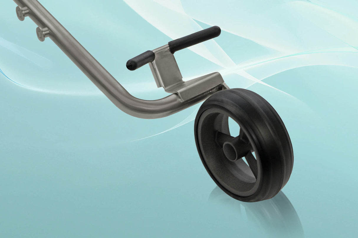 PG Powergolf Chariot de golf électrique Nitro Flat Titanium