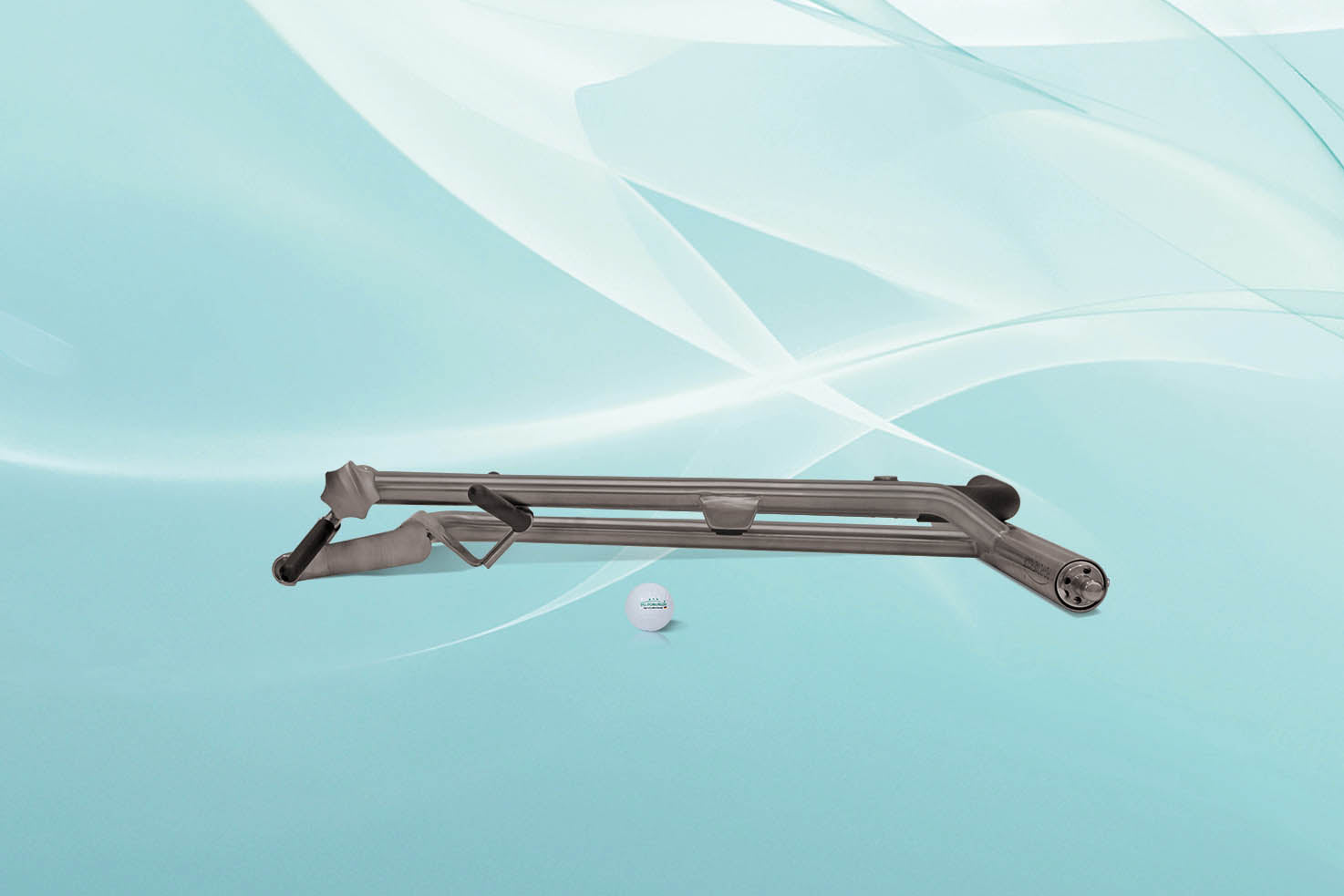 PG-Powergolf Elektro-Golftrolley Nitro flat  Titan First Edition