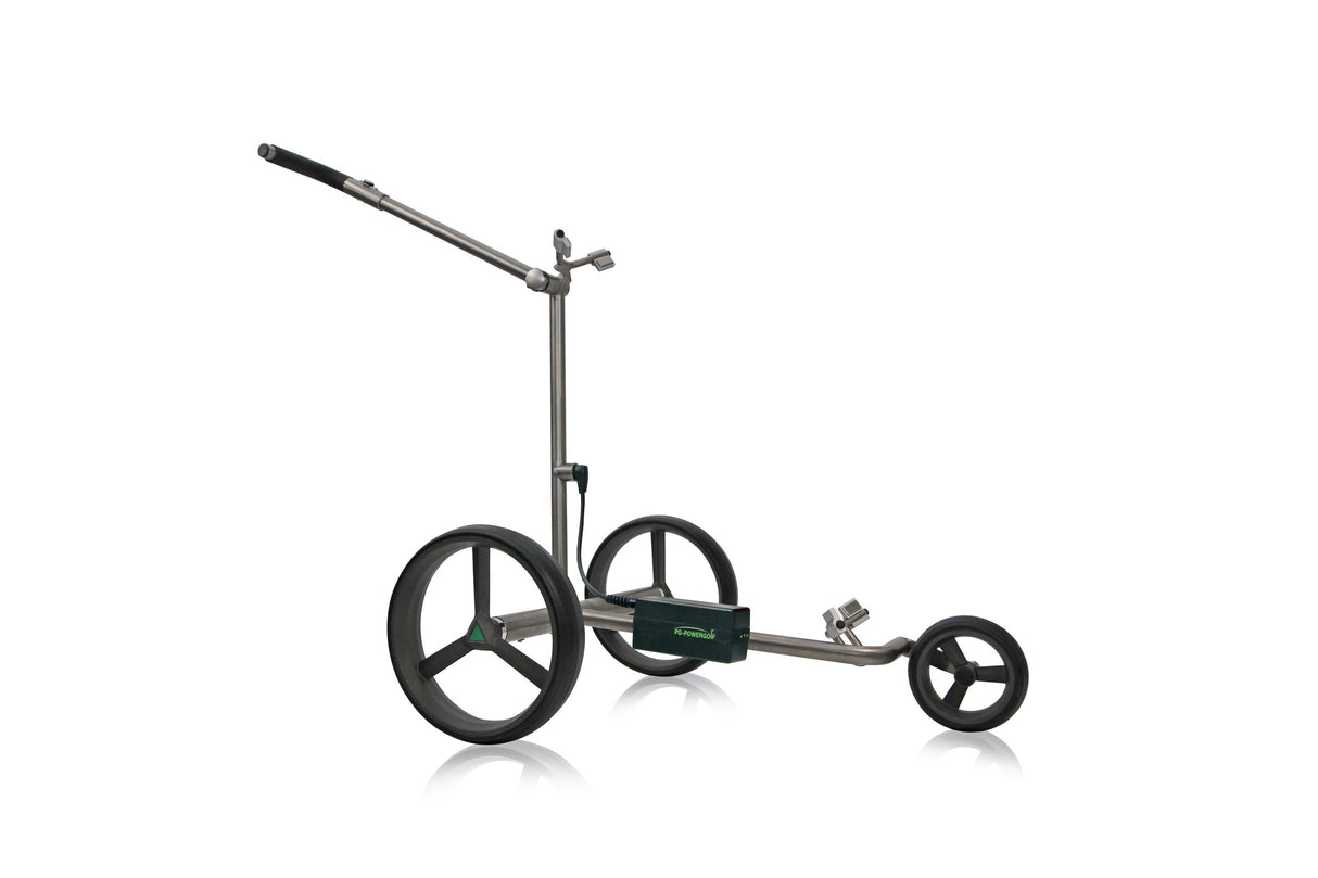 PG-Powergolf Elektro-Golftrolley Titan Cad Zorro flat