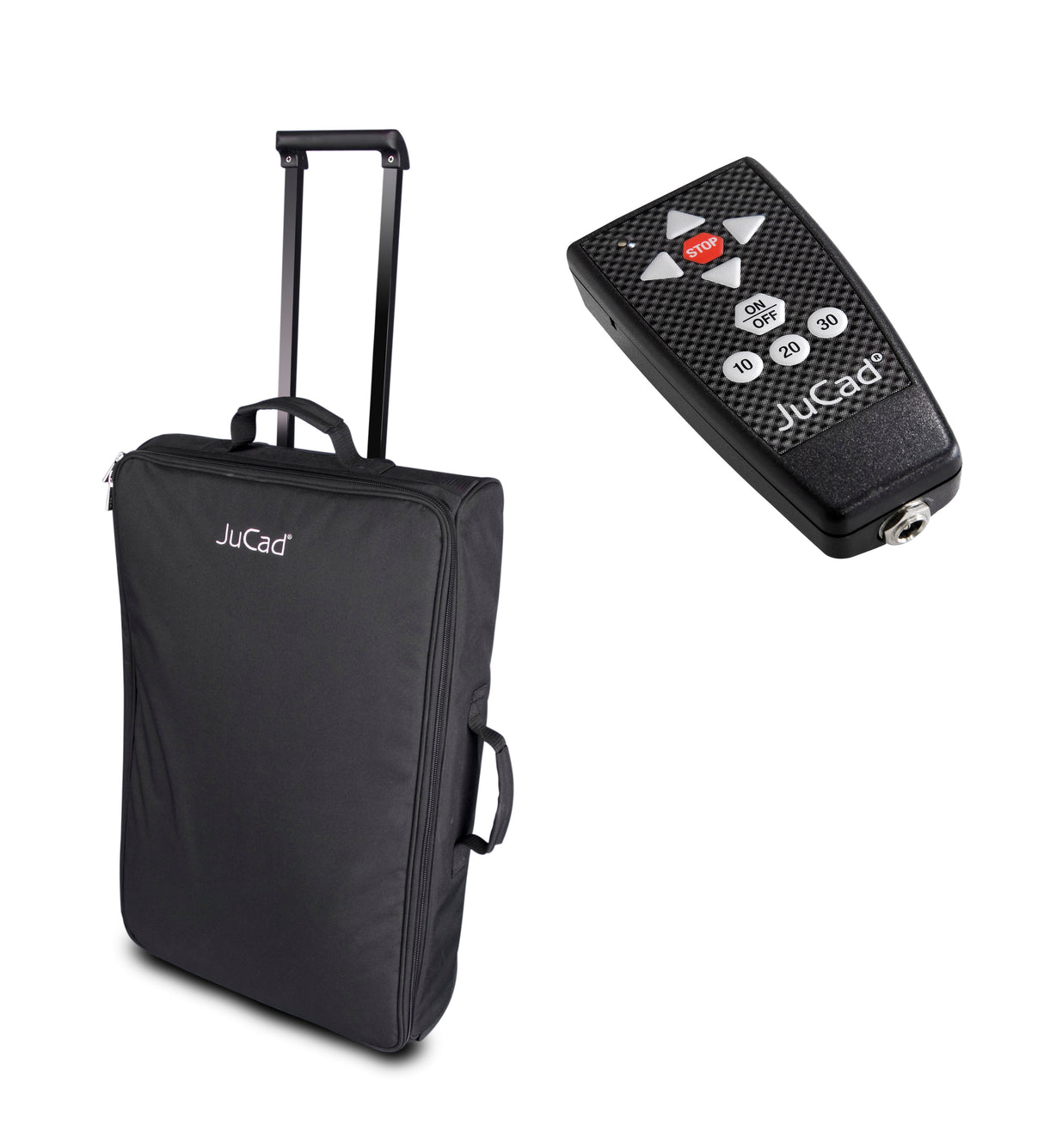 JuCad Elektro-Golftrolley drive SL Titan Travel eX 2.0 - unsere Nr. 1 mit exklusiver Ausstattung