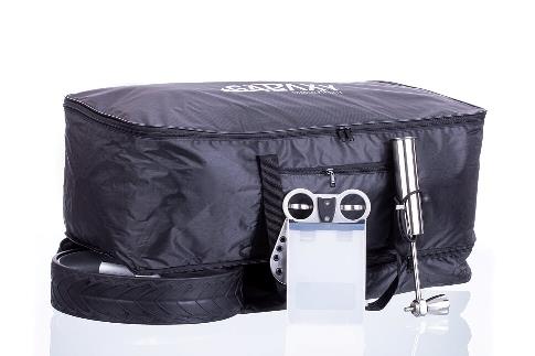 GALAXY Golf Titan Elektrotrolley Modelljahr 2025 inkl. magn. Parkbremse, Rückwärtsgang