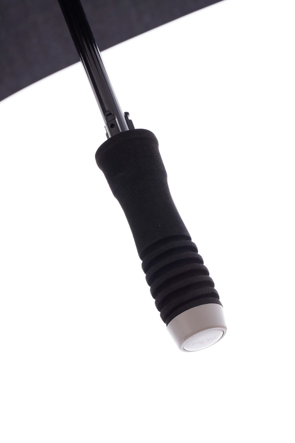 FLAT CAT Parapluie Télescopique Noir