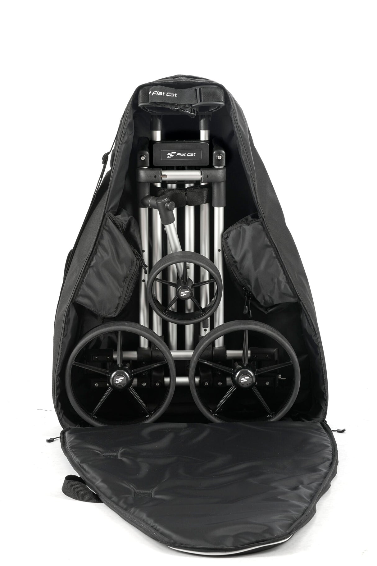 FLAT CAT trolley bag