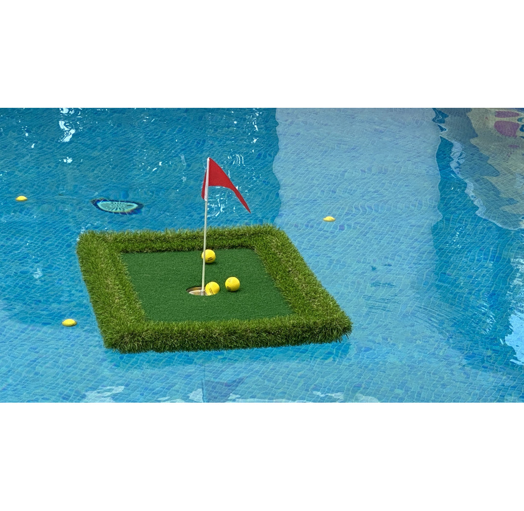 Floating practice target