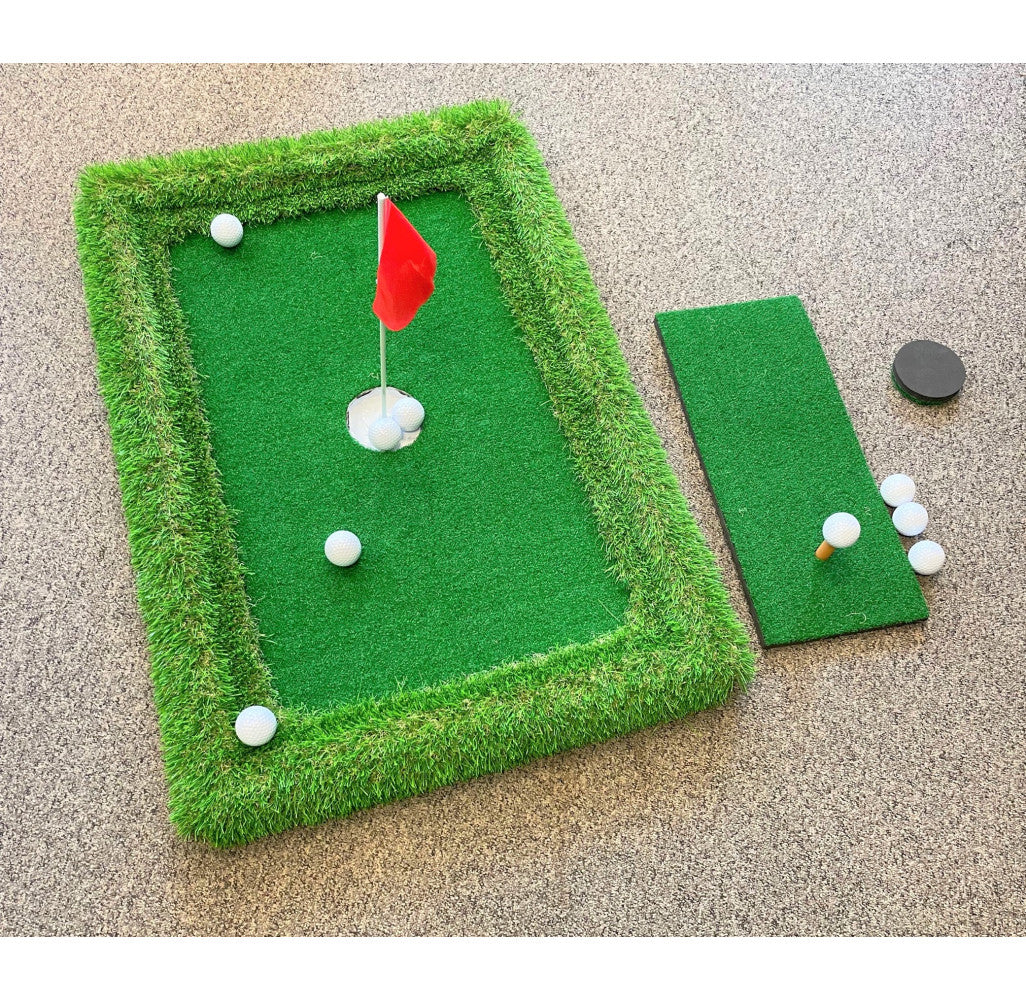 Floating practice target