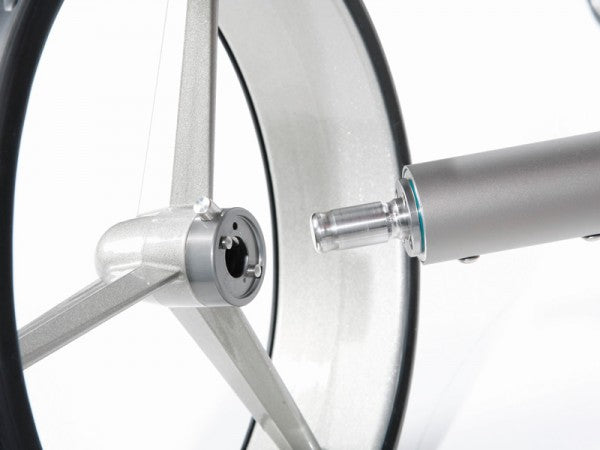 JuCad Elektro-Golftrolley Junior drive Edelstahl - für unsere jüngsten Golfer