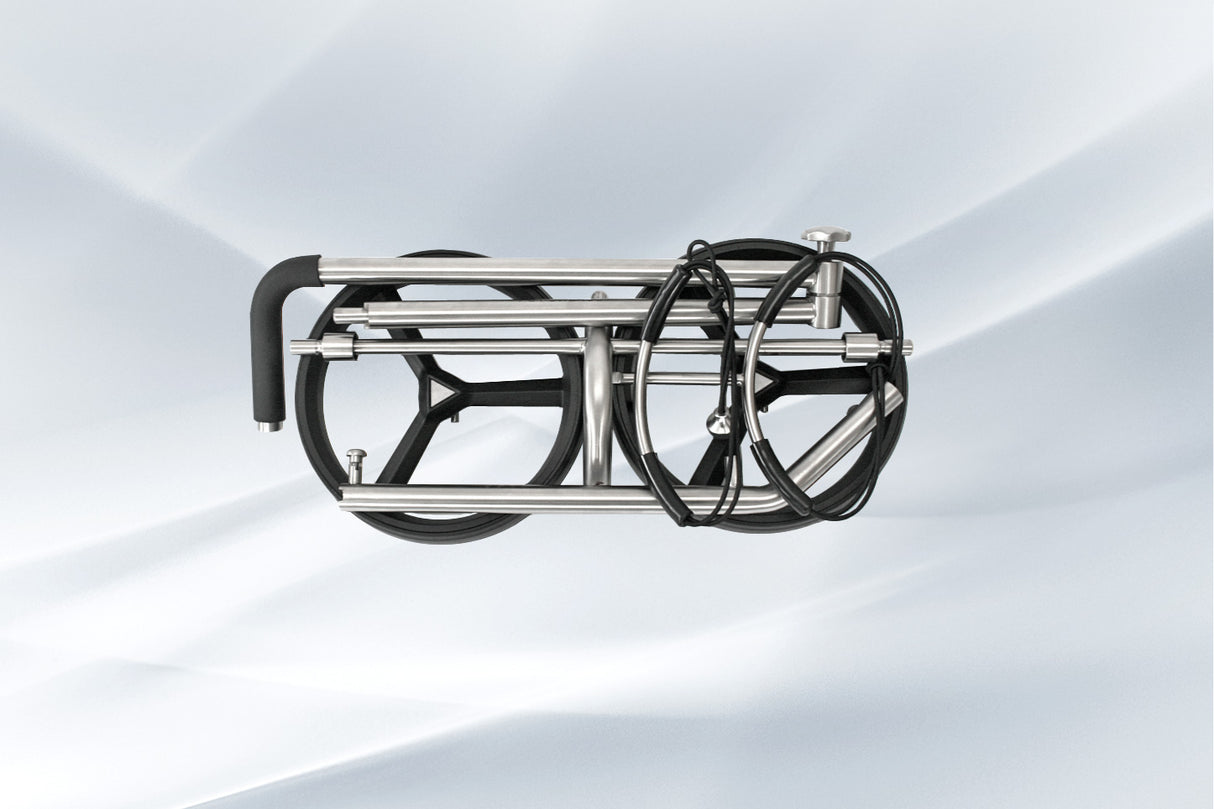 Chariot de golf PG Powergolf SteelCad Felix