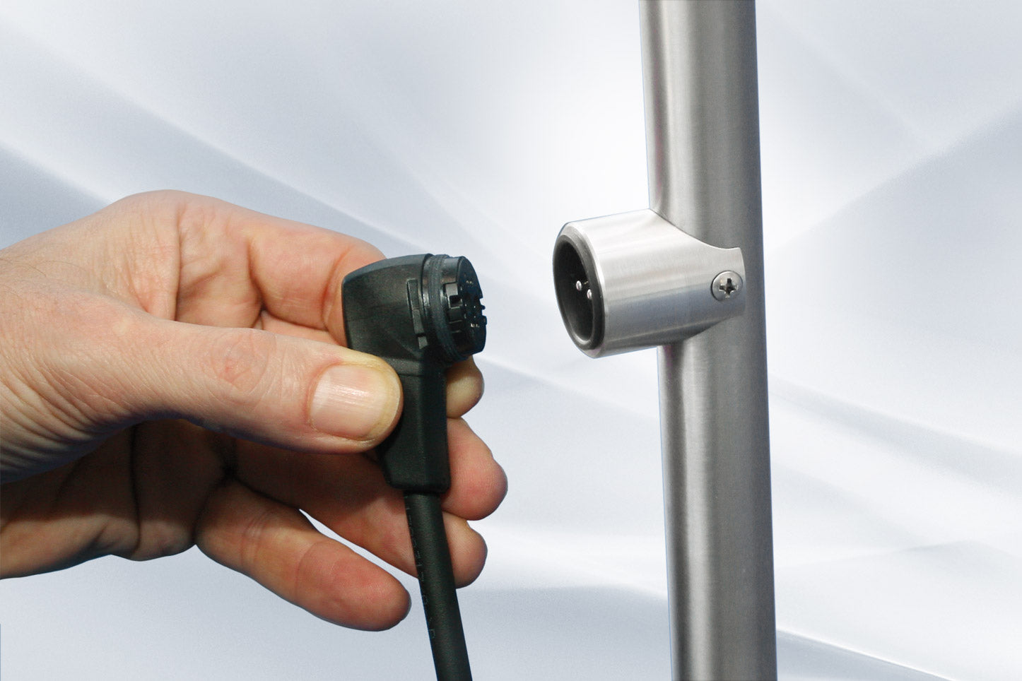 PG-Powergolf electric golf trolley TitanCad Zorro Click