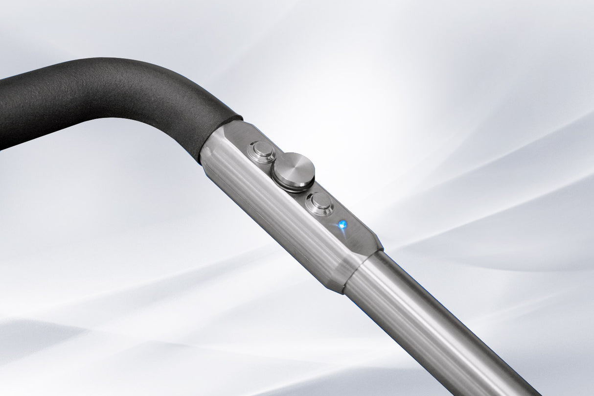 Chariot de golf électrique PG Powergolf SteelCad Zorro Click