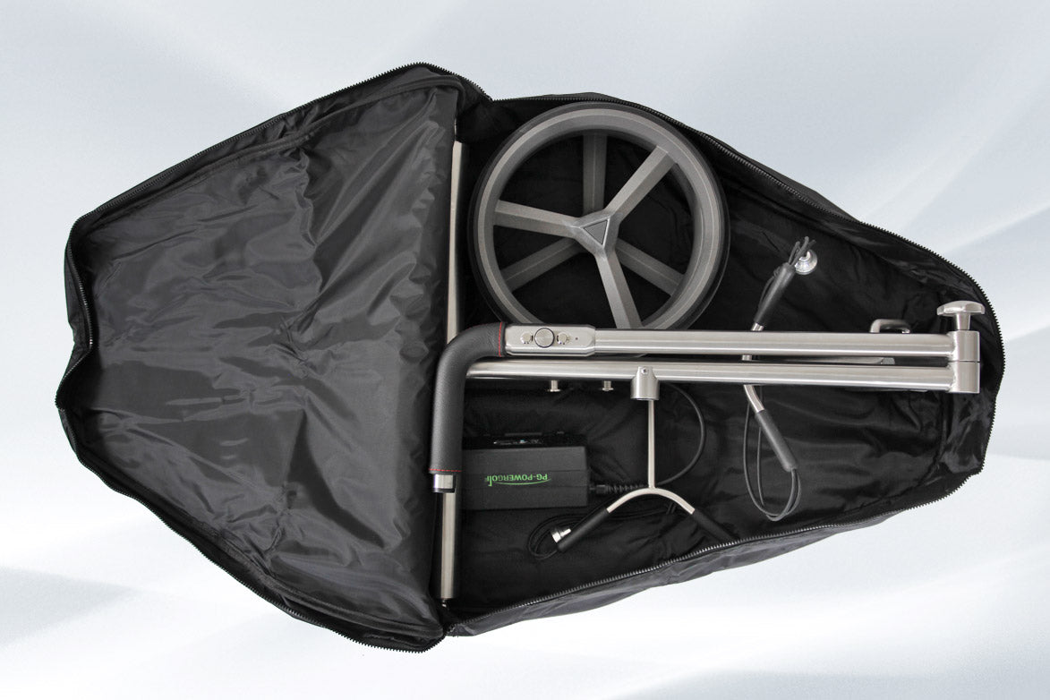 PG-Powergolf electric golf trolley TitanCad Zorro Click