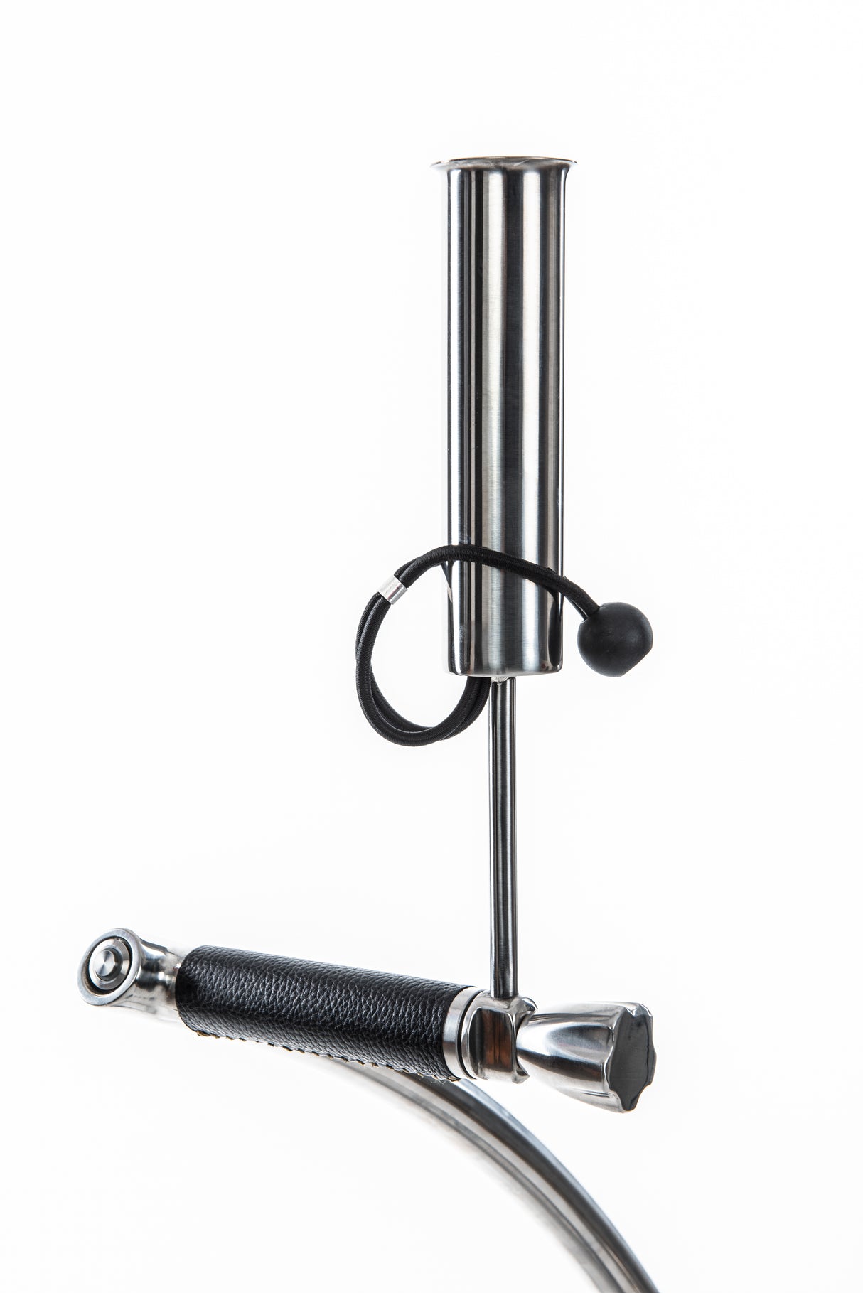 Chariot électrique déambulateur Trendgolf modèle 2025 en acier inoxydable poli