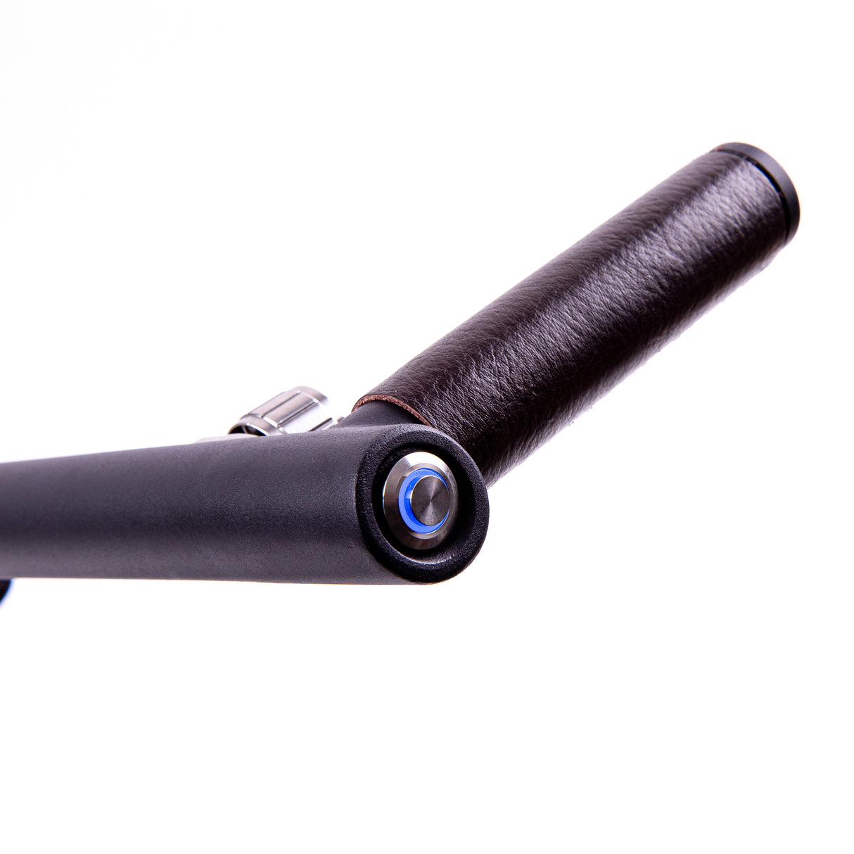 Chariot électrique déambulateur Trendgolf modèle S 2025 en acier inoxydable, noir