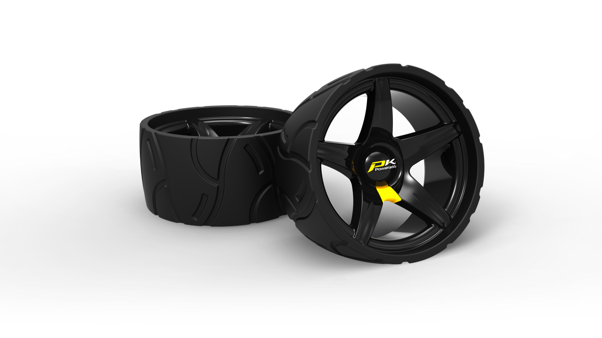 POWAKADDY wheels