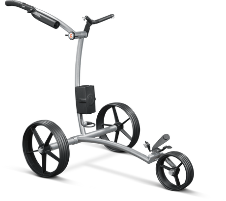 Chariot de golf électrique KIFFE GOLF « K3 » avec porte-parapluie