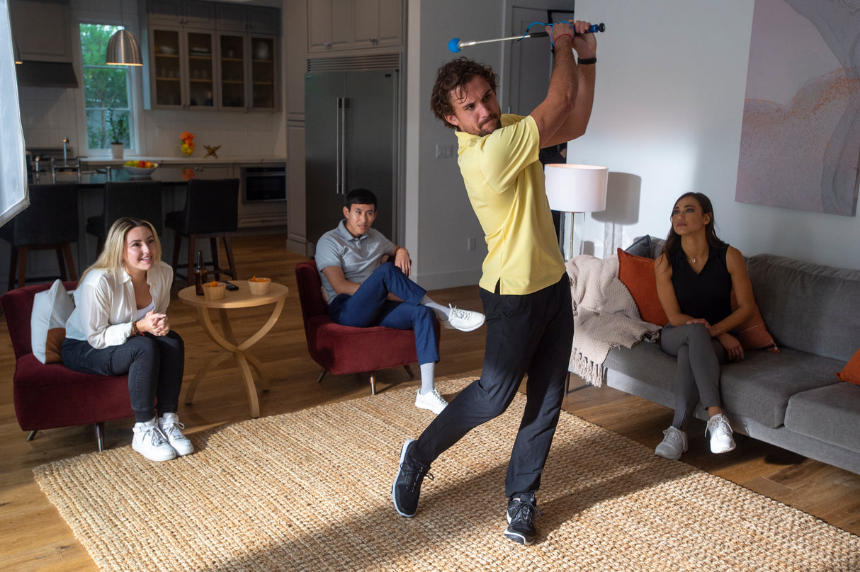 Simulateur de golf intelligent PHIGOLF 2 : Entraîneur et analyseur de swing